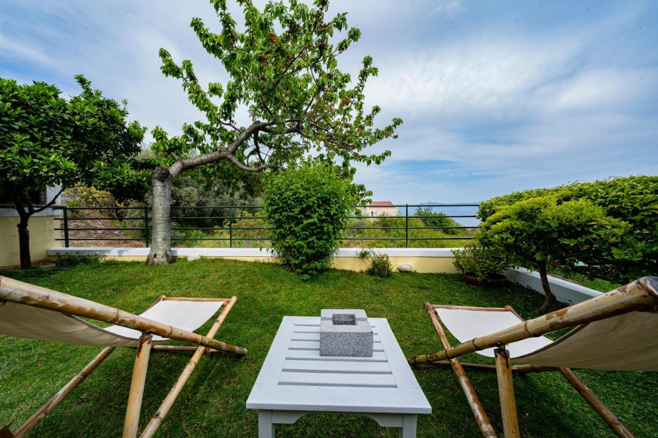 Sea Path Apartment ปาเลออน ซิฟลิคิออน ภายนอก รูปภาพ