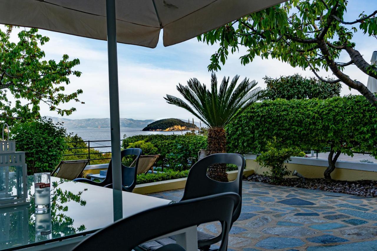 Sea Path Apartment ปาเลออน ซิฟลิคิออน ภายนอก รูปภาพ