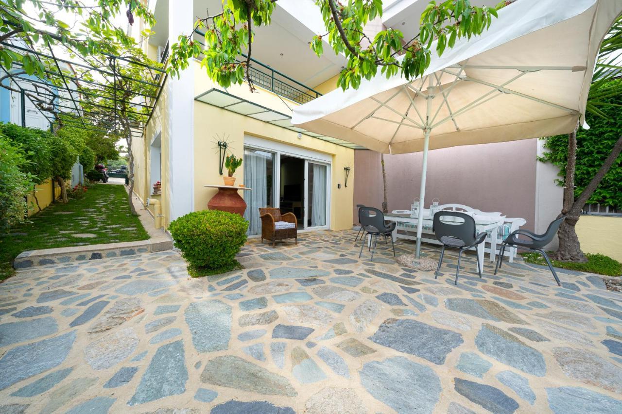 Sea Path Apartment ปาเลออน ซิฟลิคิออน ภายนอก รูปภาพ